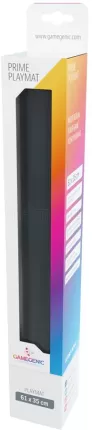 Photo de Tapis de jeu - Playmat Prime 2mm 61x35cm (Noir)