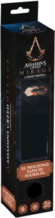 Photo de Tapis de Souris Assassin's Creed Mirage Roshan - Taille XL (Noir)