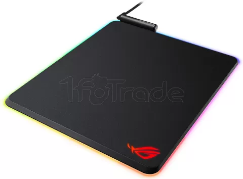 Photo de Tapis de souris  Asus Rog Balteus RGB - Taille S (Noir)