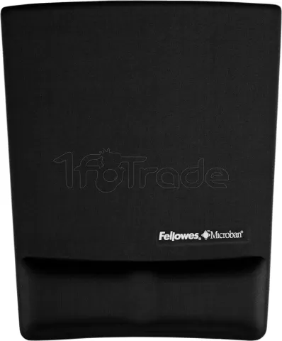 Photo de Tapis de souris avec repose poignet Fellowes Health-V (Noir)