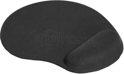 Photo de Tapis de souris avec repose poignet Tracer (Noir)