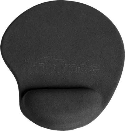 Photo de Tapis de souris avec repose poignet Tracer (Noir)