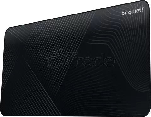 Photo de Tapis de souris be quiet! Mousepad - Taille XL (Noir)