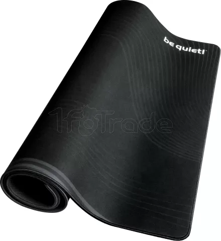 Photo de Tapis de souris be quiet! Mousepad - Taille XL (Noir)