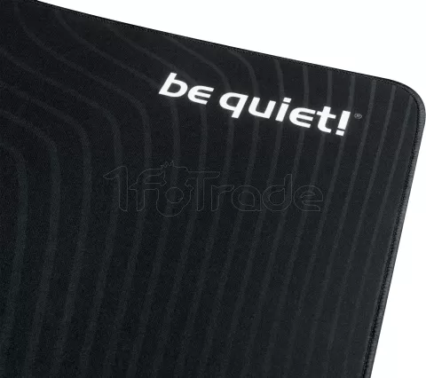 Photo de Tapis de souris be quiet! Mousepad - Taille XL (Noir)