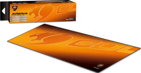 Photo de Tapis de souris Cougar Arena - Taille XL (Orange)