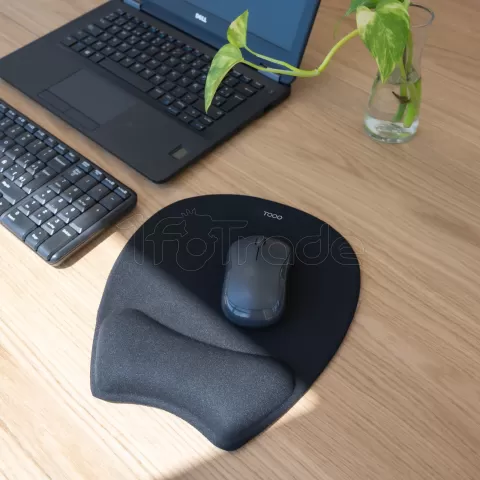 Photo de Tapis de Souris Ergonomique avec Repose-Poignet Tooq