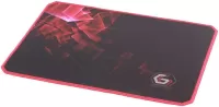 Photo de Tapis de souris Gamer Gembird GamePro - Taille S (Noir/Rouge)