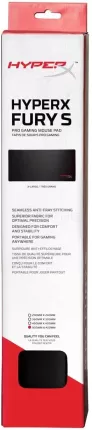 Photo de Tapis de souris Gamer HyperX Fury S Pro - Taille L (Noir)