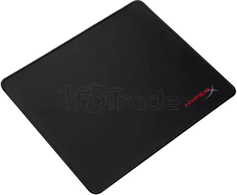 Photo de Tapis de souris Gamer HyperX Fury S Pro - Taille M (Noir/Rouge)