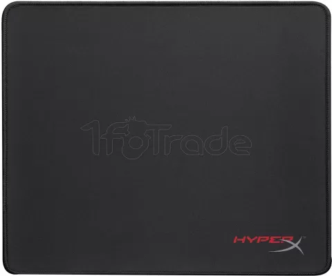 Photo de Tapis de souris Gamer HyperX Fury S Pro - Taille M (Noir/Rouge)