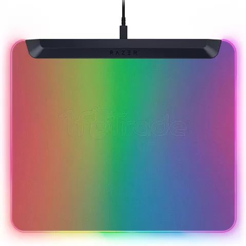 Photo de Tapis de Souris Gamer Razer Firefly V2 Pro RGB (Noir)