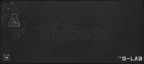 Photo de Tapis de souris Gamer The G-Lab Selenium - Taille XXL (Noir)