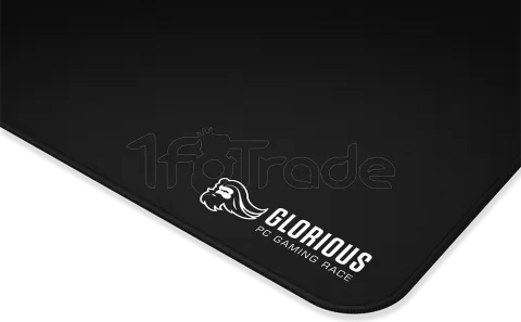 Photo de Tapis de Souris Glorious Stitch - L (Noir)