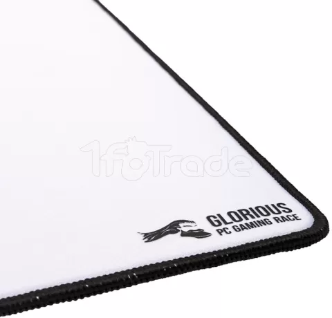 Photo de Tapis de Souris Glorious Stitch Stealth Heavy - Taille XL (Blanc)