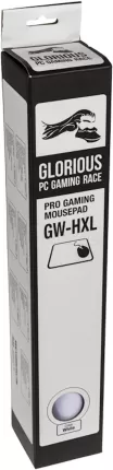 Photo de Tapis de Souris Glorious Stitch Stealth Heavy - Taille XL (Blanc)