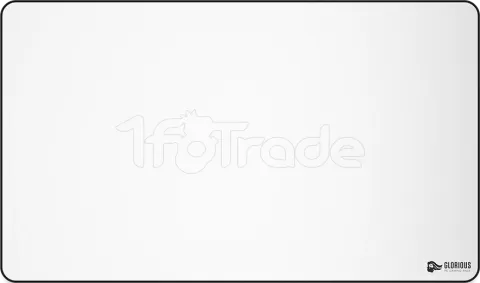 Photo de Tapis de Souris Glorious Stitch Stealth - Taille XL étendu (Blanc)