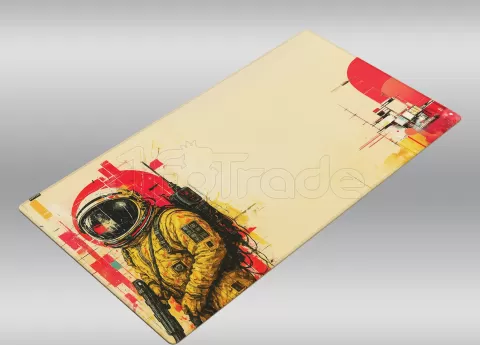 Photo de Tapis de Souris Hator Tonn Evo Astronaut - Taille 3XL (Jaune)