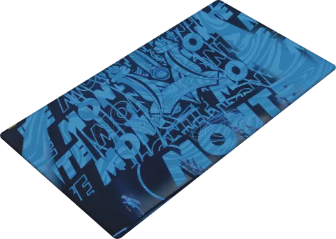 Photo de Tapis de Souris Hator Tonn Evo eSport Monte Edition - Taille 3XL (Bleu)