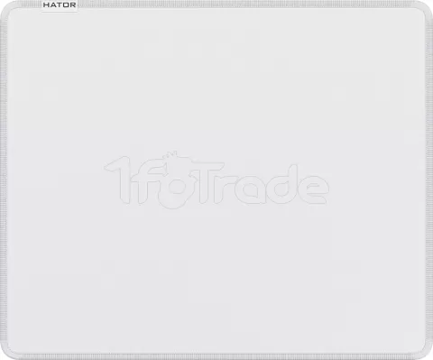 Photo de Tapis de Souris Hator Tonn Evo - Taille M (Blanc)