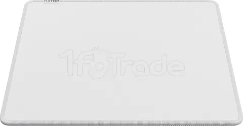 Photo de Tapis de Souris Hator Tonn Evo - Taille M (Blanc)