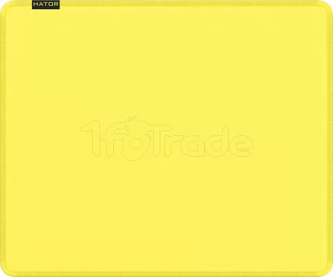 Photo de Tapis de Souris Hator Tonn Evo - Taille M (Jaune)