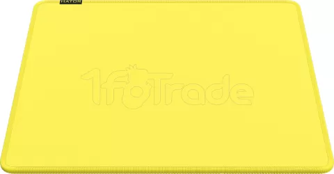 Photo de Tapis de Souris Hator Tonn Evo - Taille M (Jaune)