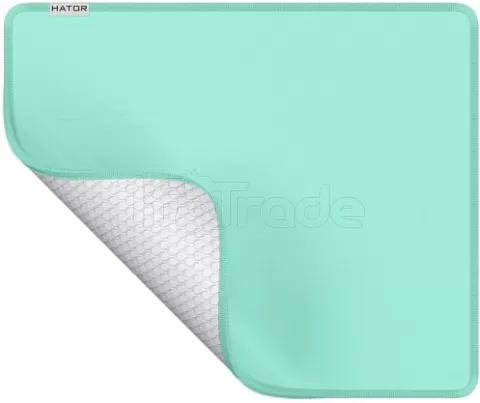 Photo de Tapis de Souris Hator Tonn Evo - Taille M (Vert)