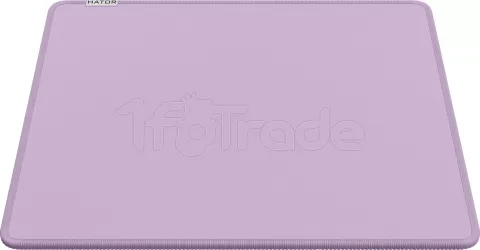Photo de Tapis de Souris Hator Tonn Evo - Taille M (Violet)
