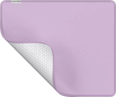 Photo de Tapis de Souris Hator Tonn Evo - Taille M (Violet)