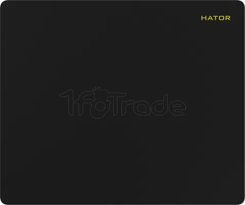 Photo de Tapis de Souris Hator Tonn - Taille L (Noir)