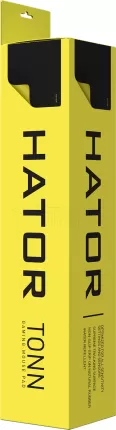 Photo de Tapis de Souris Hator Tonn - Taille L (Noir)