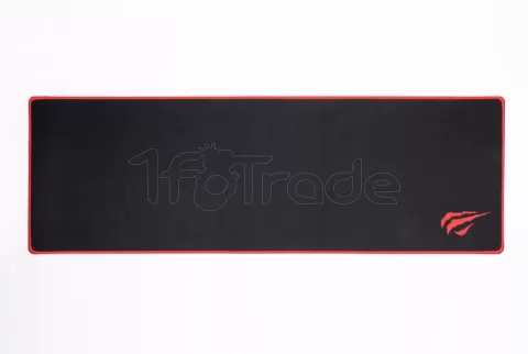 Photo de Tapis de souris Havit Gamenote MP830 - Taille XL (Noir/Rouge)
