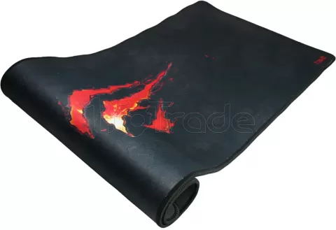 Photo de Tapis de souris Havit Gamenote MP861 - Taille L (Noir/Rouge)