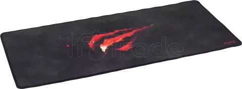 Photo de Tapis de souris Havit Gamenote MP861 - Taille L (Noir/Rouge)