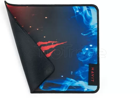 Photo de Tapis de souris Havit Gaming MP846 (Rouge/Bleu)