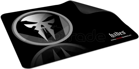 Photo de Tapis de souris Mars Gaming Hades MMPHA1 M (Noir/Blanc)