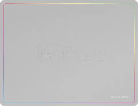 Photo de Tapis de souris Mars Gaming MMP124 - Taille L (Blanc)