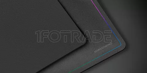 Photo de Tapis de souris Mars Gaming MMP124 - Taille L (Noir)