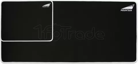 Photo de Tapis de souris Mountain Nunatak - Taille M (Noir)