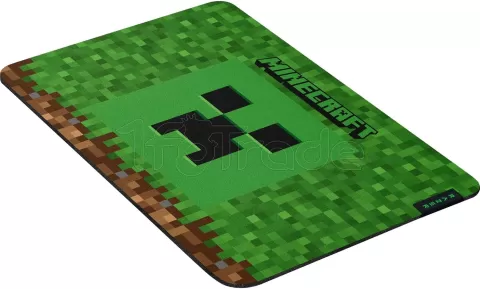 Photo de Tapis de Souris Razer Gigantus V2 Minecraft - Taille M (Noir/Vert)