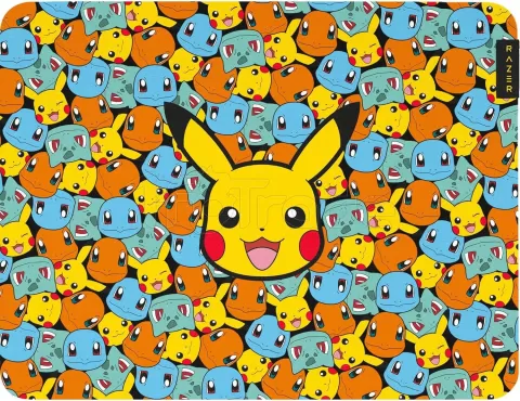Photo de Tapis de Souris Razer Gigantus V2 Pokemon Kanto Starter - Taille M