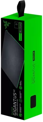 Photo de Tapis de Souris Razer Gigantus V2 - Taille L (Noir/Vert)