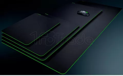 Photo de Tapis de Souris Razer Gigantus V2 - Taille M (Noir/Vert)