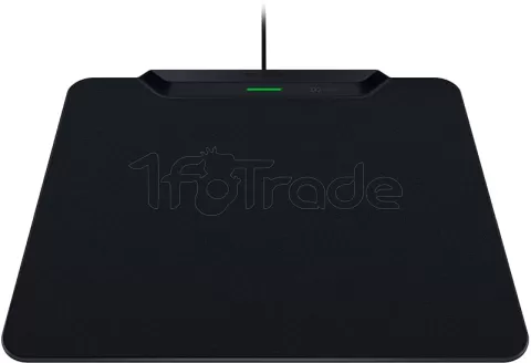 Photo de Tapis de Souris Razer HyperFlux V2 Hard - Taille M (Noir)