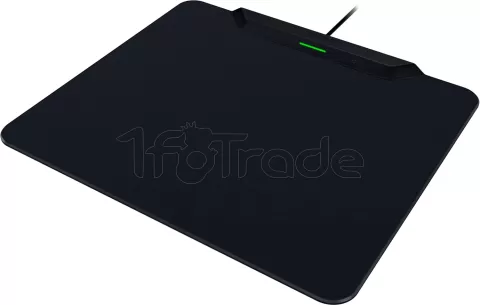 Photo de Tapis de Souris Razer HyperFlux V2 Hard - Taille M (Noir)