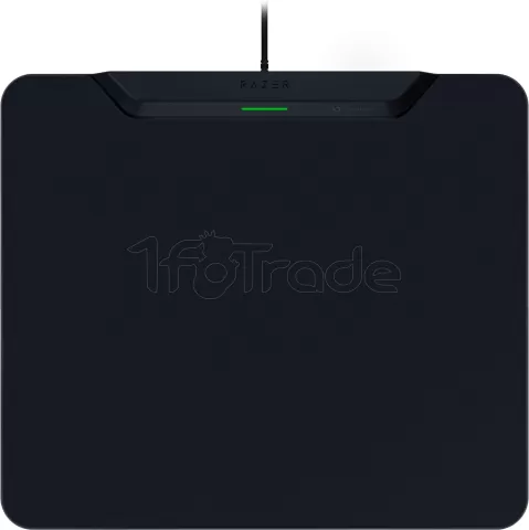 Photo de Tapis de Souris Razer HyperFlux V2 Hard - Taille M (Noir)