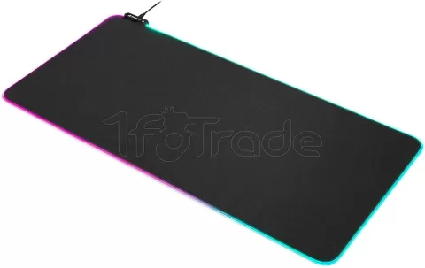 Tapis de Souris Mars Gaming MMPRGB2 RGB - Taille XXL (Noir) pour  professionnel, 1fotrade Grossiste informatique