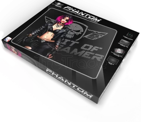 Photo de Tapis de Souris Spirit Of Gamer Phantom en verre trempé