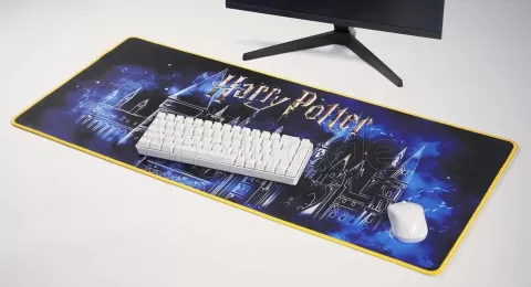 Photo de Tapis de souris Subsonic Harry Potter - Taille XXL (Bleu)